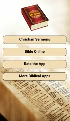 Christian Sermons android App screenshot 1