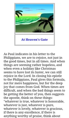 Christian Sermons android App screenshot 2